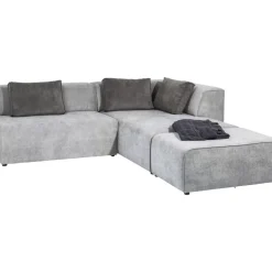 KARE Design Ecksofa Infinity Ottomane Grau Rechts- Sofas & Couches