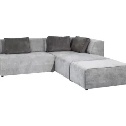 KARE Design Ecksofa Infinity Ottomane Grau Rechts- Sofas & Couches