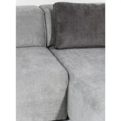 KARE Design Ecksofa Infinity Ottomane Grau Rechts- Sofas & Couches