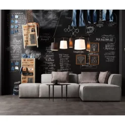 KARE Design Ecksofa Infinity Ottomane Grau Rechts- Sofas & Couches