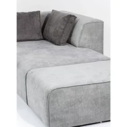 KARE Design Ecksofa Infinity Ottomane Grau Rechts- Sofas & Couches
