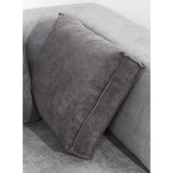 KARE Design Ecksofa Infinity Ottomane Grau Rechts- Sofas & Couches