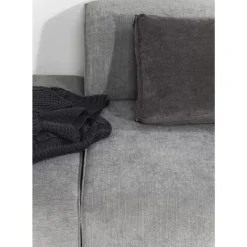 KARE Design Ecksofa Infinity Ottomane Grau Rechts- Sofas & Couches