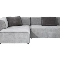 KARE Design Ecksofa Infinity Ottomane Grau Links- Sofas & Couches