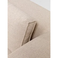 KARE Design Ecksofa Infinity Ottomane Creme Rechts- Sofas & Couches