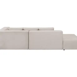 KARE Design Ecksofa Infinity Ottomane Creme Rechts- Sofas & Couches