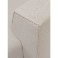 KARE Design Ecksofa Infinity Ottomane Creme Rechts- Sofas & Couches