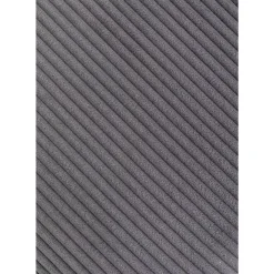 KARE Design Ecksofa Infinity Ottomane Cord Grau Rechts- Sofas & Couches