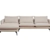 KARE Design Ecksofa Monza Links Creme 296Cm- Sofas & Couches