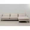 KARE Design Ecksofa Monza Rechts Creme 296Cm- Sofas & Couches