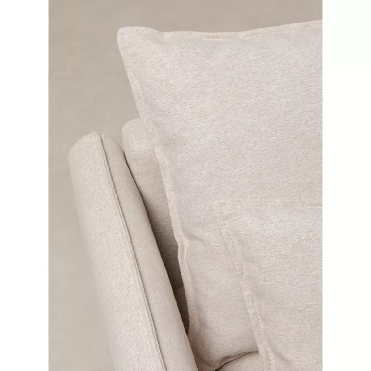 KARE Design Ecksofa Monza Rechts Creme 296Cm- Sofas & Couches