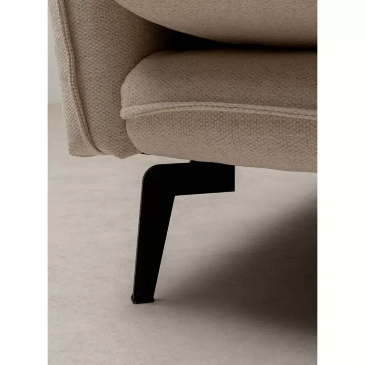 KARE Design Ecksofa Monza Rechts Creme 296Cm- Sofas & Couches