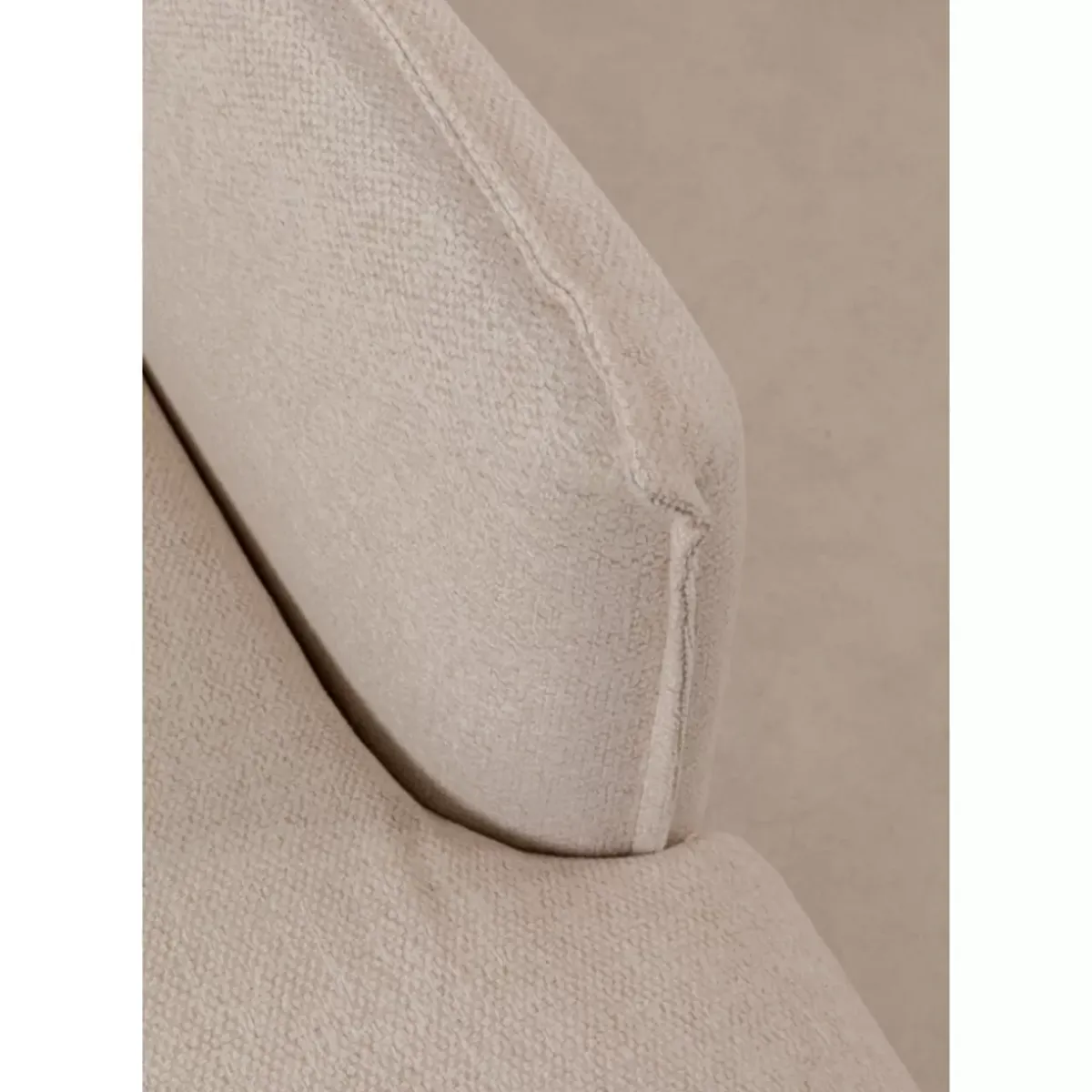 KARE Design Ecksofa Monza Rechts Creme 296Cm- Sofas & Couches