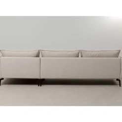 KARE Design Ecksofa Monza Rechts Creme 296Cm- Sofas & Couches