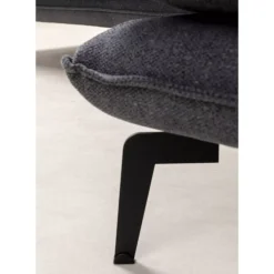 KARE Design Ecksofa Monza Rechts Grau 296Cm- Sofas & Couches