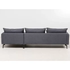 KARE Design Ecksofa Monza Rechts Grau 296Cm- Sofas & Couches