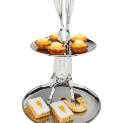 KARE Design Etagere Bunny- Geschirr & Tischaccessoires