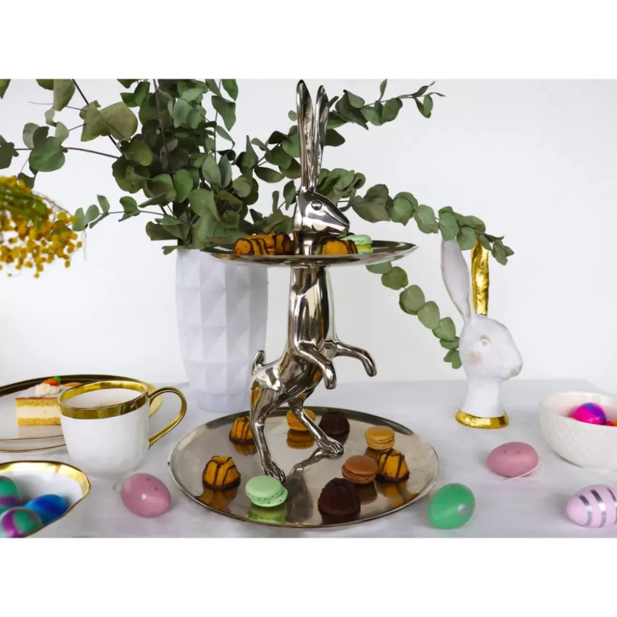 KARE Design Etagere Bunny- Geschirr & Tischaccessoires