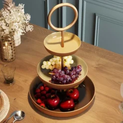 KARE Design Etagere Happy Day 51Cm- Geschirr & Tischaccessoires