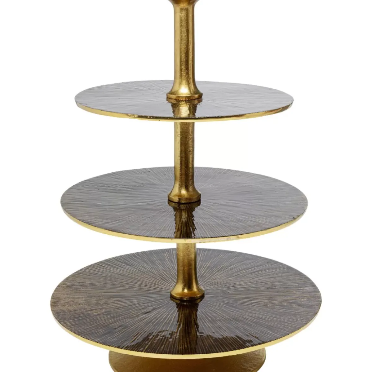 KARE Design Etagere Lovely Brass 56Cm- Geschirr & Tischaccessoires