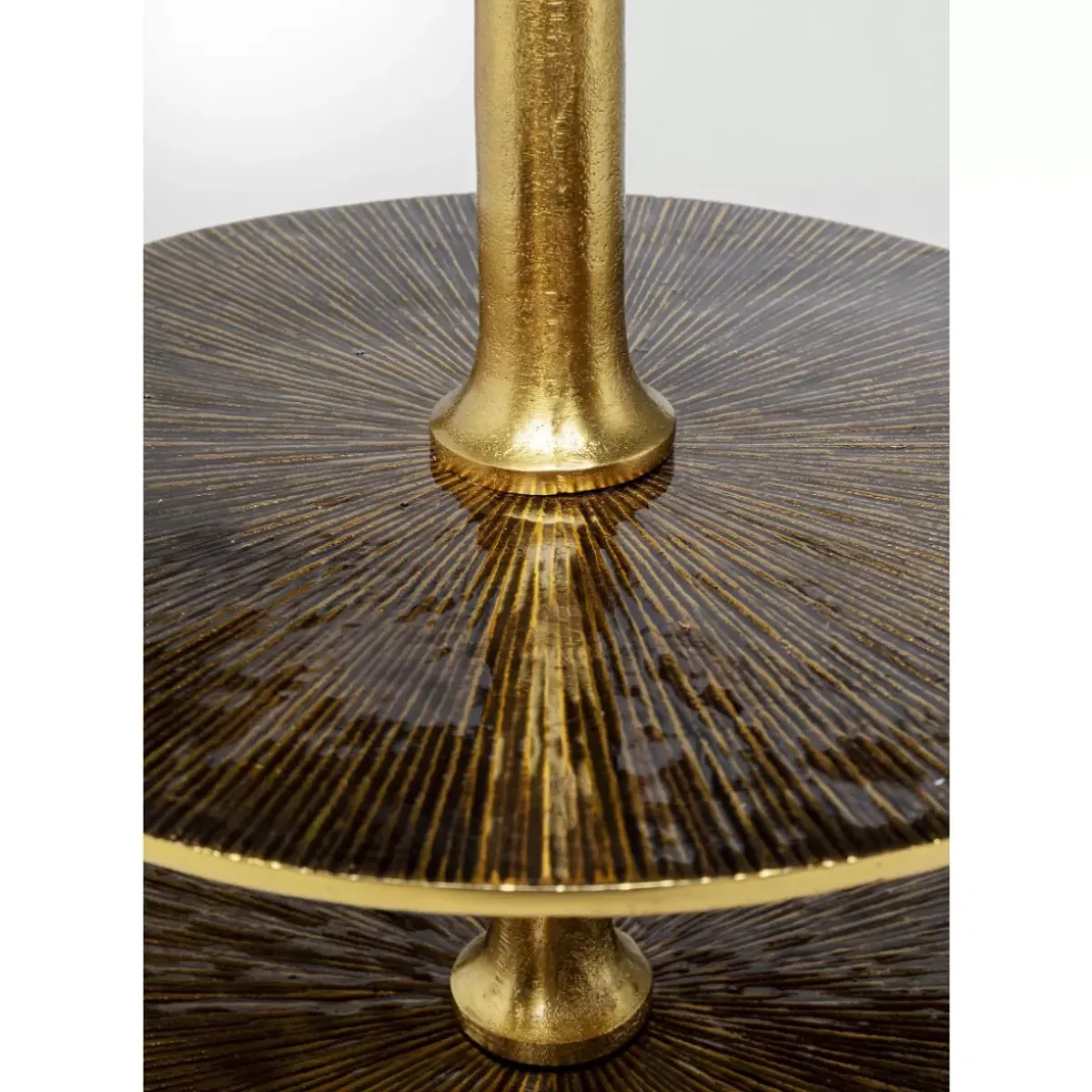 KARE Design Etagere Lovely Brass 56Cm- Geschirr & Tischaccessoires