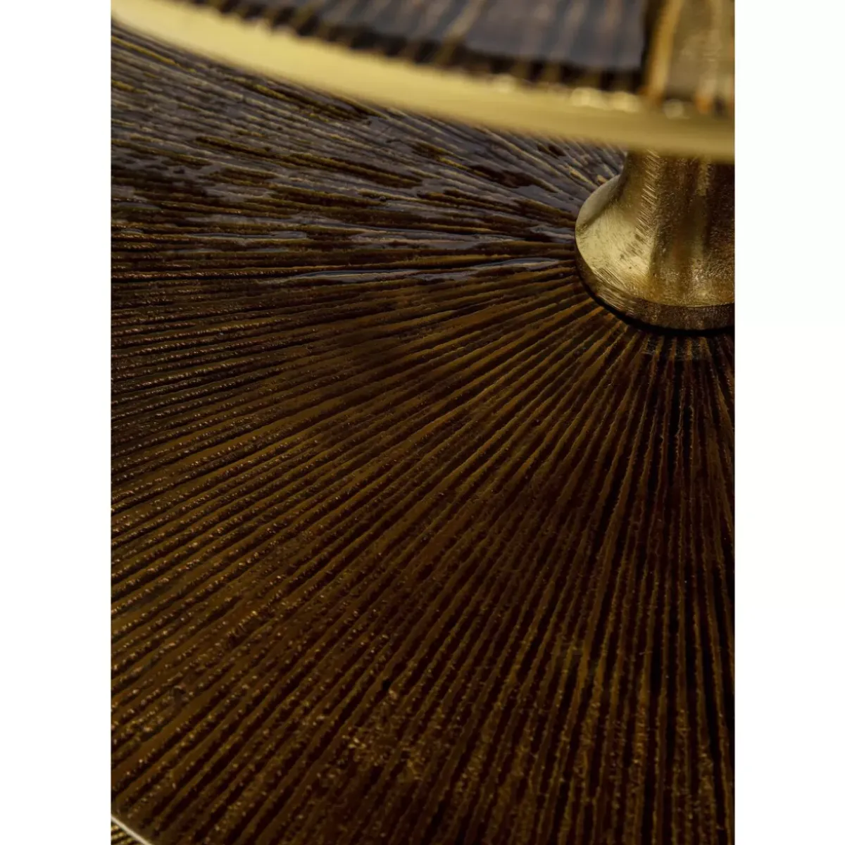 KARE Design Etagere Lovely Brass 56Cm- Geschirr & Tischaccessoires