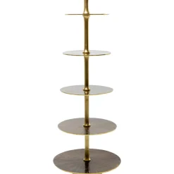 KARE Design Etagere Lovely Brass 162Cm- Geschirr & Tischaccessoires