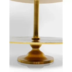 KARE Design Etagere Lovely Brass 162Cm- Geschirr & Tischaccessoires