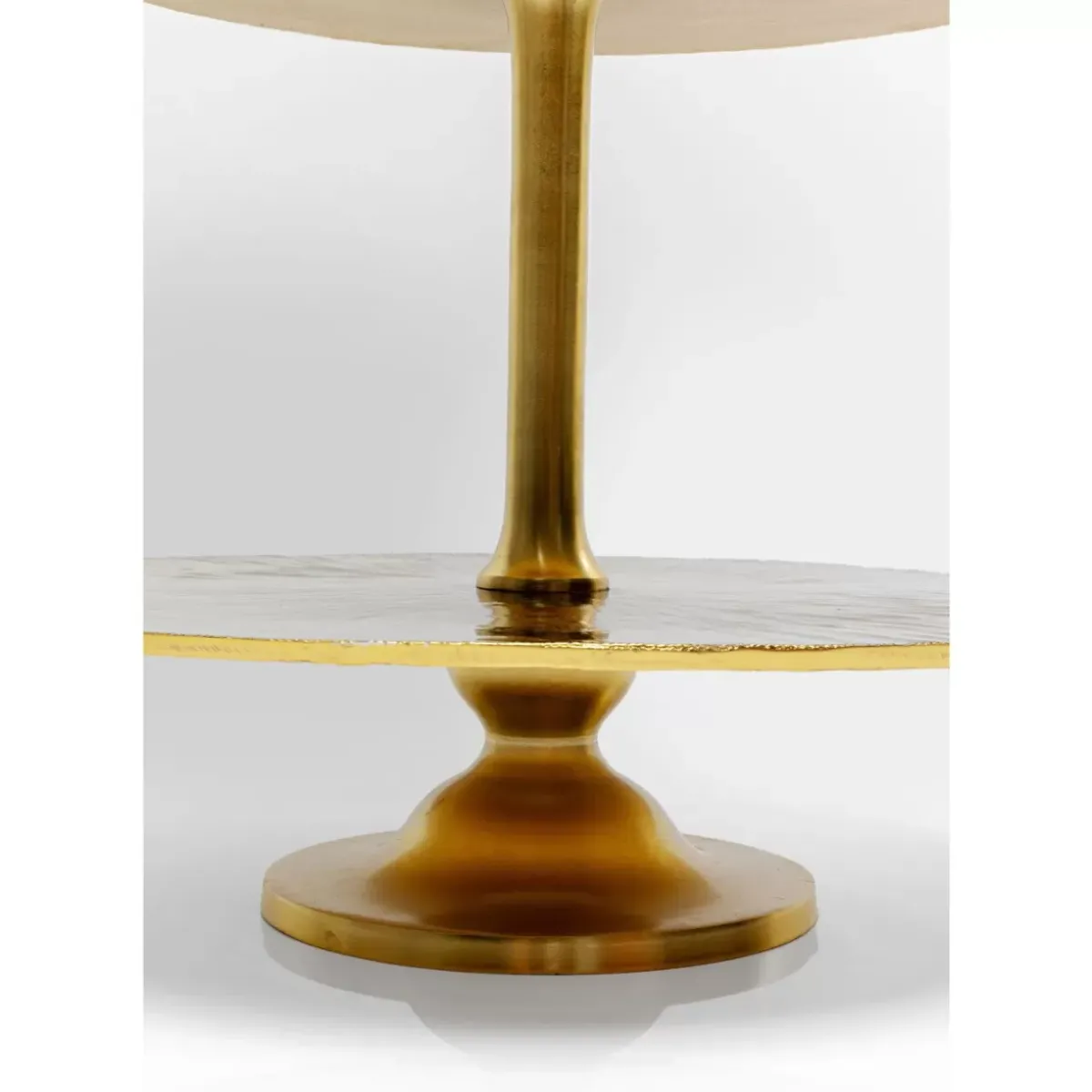 KARE Design Etagere Lovely Brass 162Cm- Geschirr & Tischaccessoires