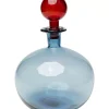 KARE Design Flasche Honeymoon Lid Blau 25- Aufbewahrung & Ordnung