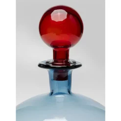 KARE Design Flasche Honeymoon Lid Blau 25- Aufbewahrung & Ordnung