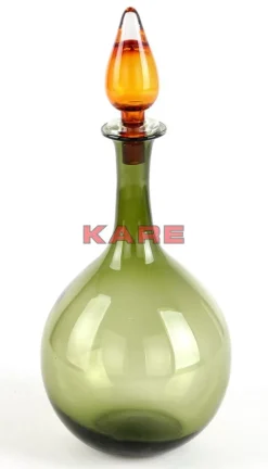 KARE Design Flasche Honeymoon Lid Grun 38- Aufbewahrung & Ordnung