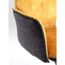 KARE Design Freischwinger Brego Senf- Stühle