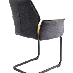 KARE Design Freischwinger Brego Senf- Stühle