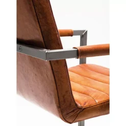KARE Design Freischwinger Riffle Buffalo Brown- Stühle