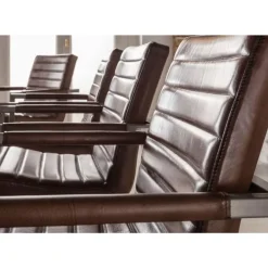 KARE Design Freischwinger Riffle Buffalo Brown- Stühle