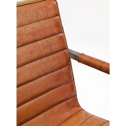 KARE Design Freischwinger Riffle Buffalo Brown- Stühle