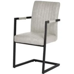 KARE Design Freischwinger Thamos Beige- Stühle