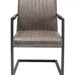 KARE Design Freischwinger Thamos Braun- Stühle