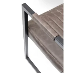 KARE Design Freischwinger Thamos Braun- Stühle