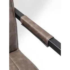 KARE Design Freischwinger Thamos Braun- Stühle