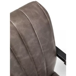 KARE Design Freischwinger Thamos Braun- Stühle