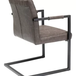 KARE Design Freischwinger Thamos Braun- Stühle