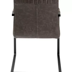 KARE Design Freischwinger Thamos Braun- Stühle