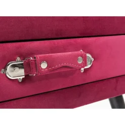 KARE Design Fushocker Drawer Rot- Stühle