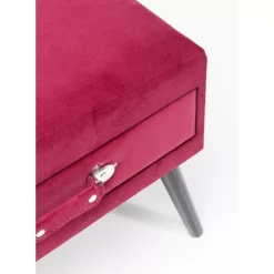 KARE Design Fushocker Drawer Rot- Stühle