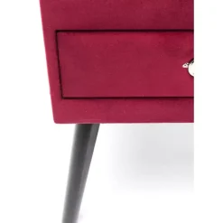 KARE Design Fushocker Drawer Rot- Stühle