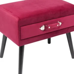 KARE Design Fushocker Drawer Rot- Stühle