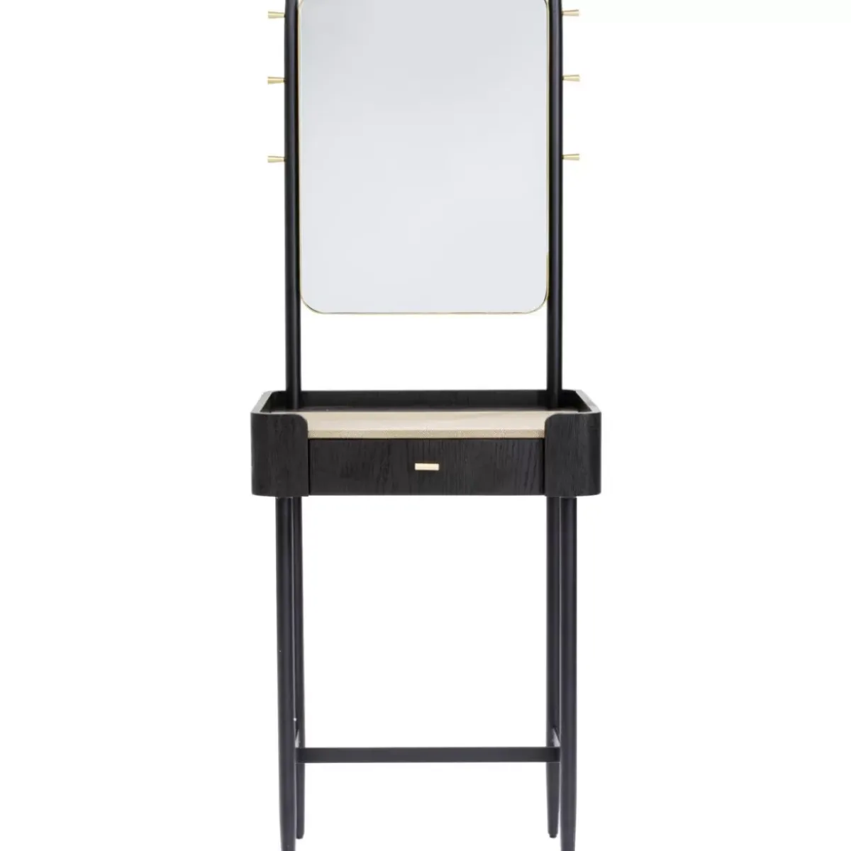 KARE Design Garderobe Mit Spiegel Milano- Kleinmöbel & Sonstiges