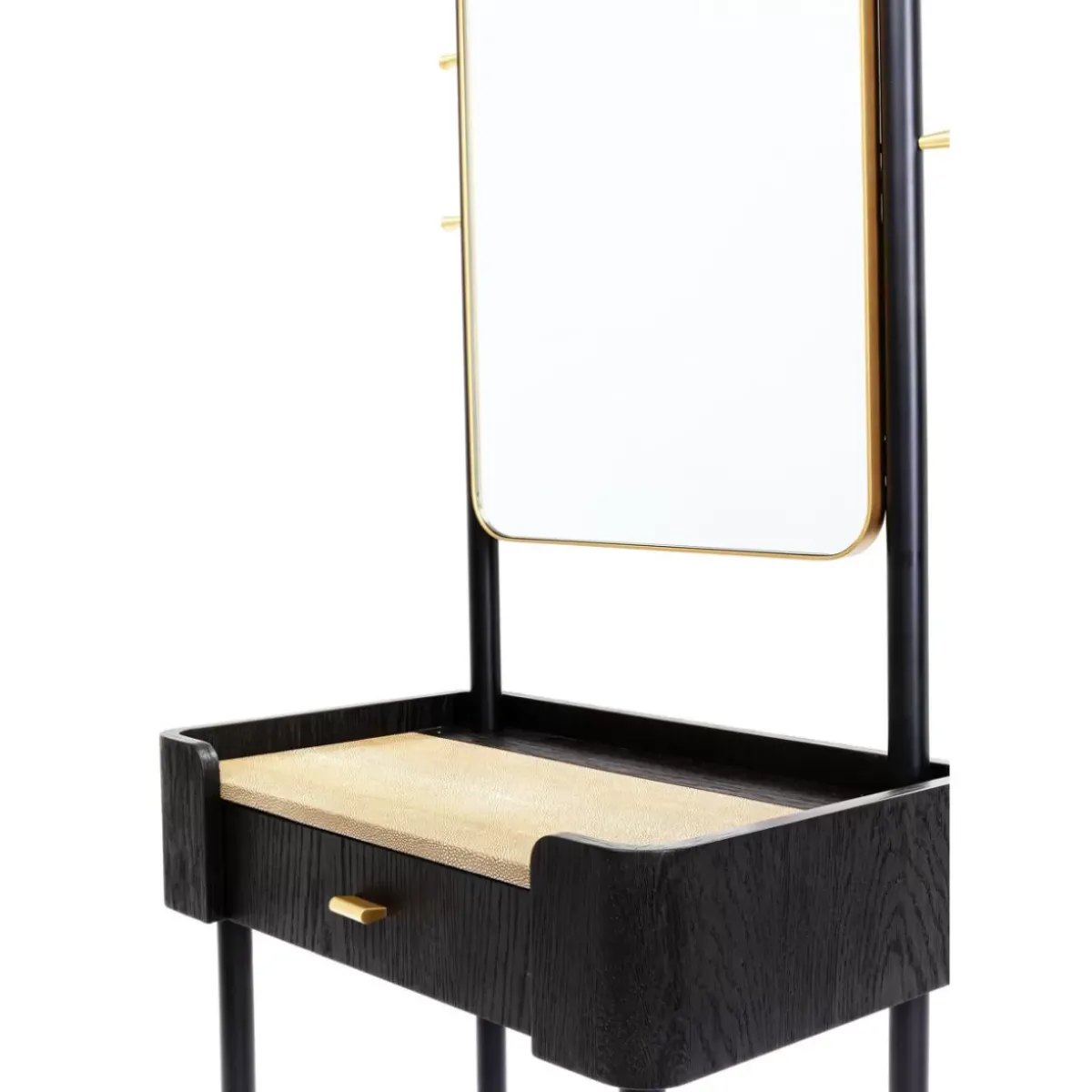 KARE Design Garderobe Mit Spiegel Milano- Kleinmöbel & Sonstiges